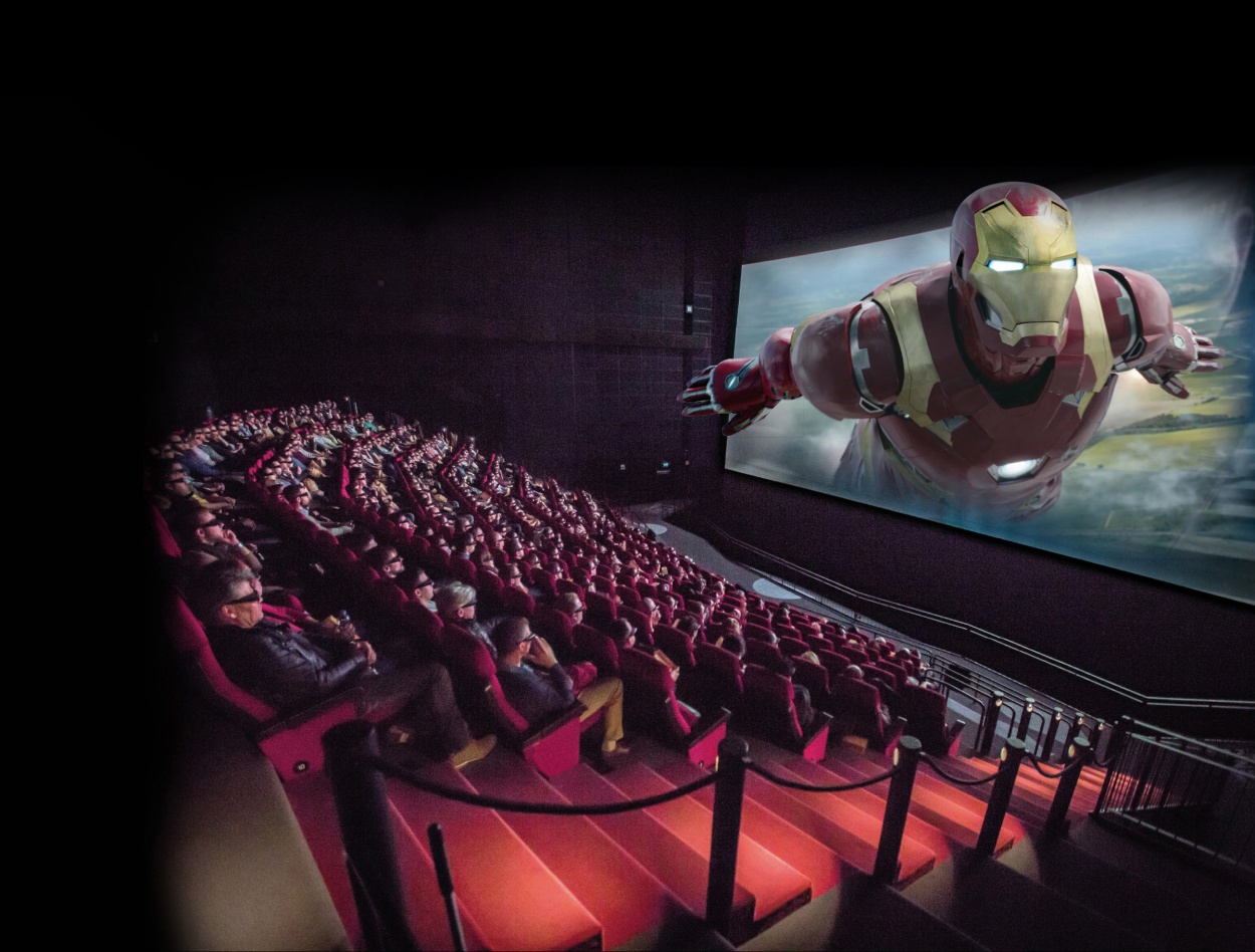 Technik Museum Sinsheim mit IMAX 3D Kino